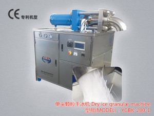 YGBK-200-1 單頭顆粒干冰機(jī)
