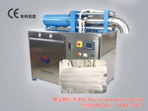 YGBK-300-1 單頭顆粒干冰機(jī)