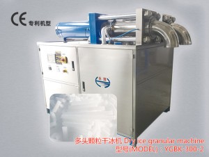 YGBK-300-2 多頭顆粒干冰機(jī)